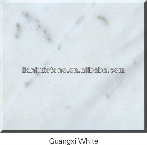 Chinese polished Guangxi White marble