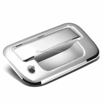 Chrome Tailgate Door Handle Covers for 2004-2014 Ford F150 / 2006-2018 F250 F350