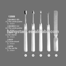 Luxury Man and Women nail and toe make up tools set