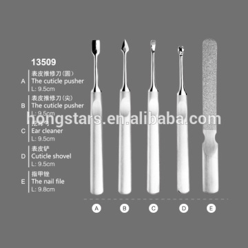 Luxury Man and Women nail and toe make up tools set