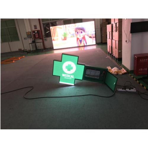 High Quality LED Corss Panel Advertising Message Board