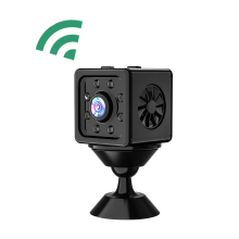 Remote HD Control: Mini Wifi Surveillance Camera with Live Video