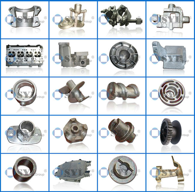 High Precision Industrial Gray Iron Casting Parts Fittings for Industrial Machining Center