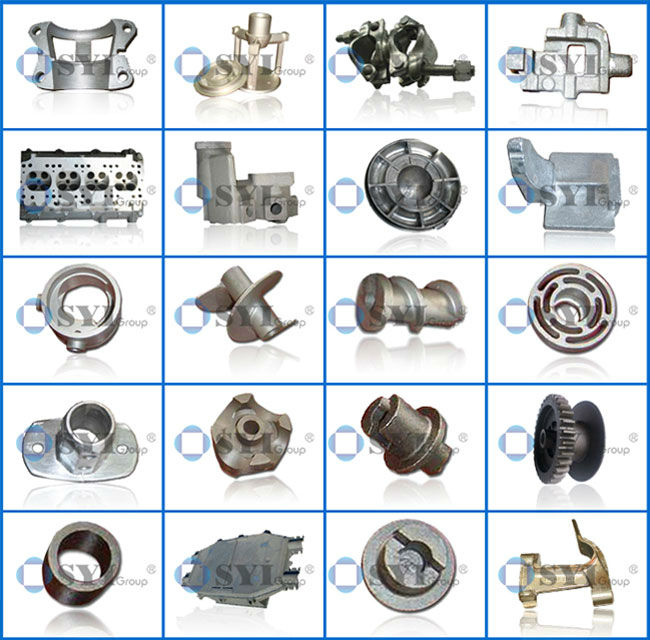 Lead Die Casting