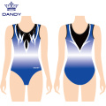 Maillots de rayas brillantes sin mangas para niñas