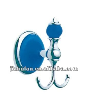 Single Chrome Robe Hook