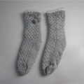 Ladies Fashion Pompom Knit Floor Socks