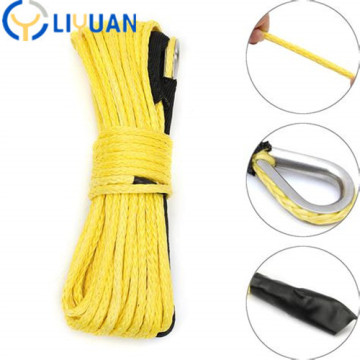 UHMWPE synthetic winch rope