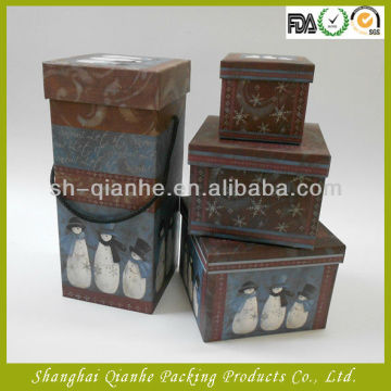 custom storage box printing box