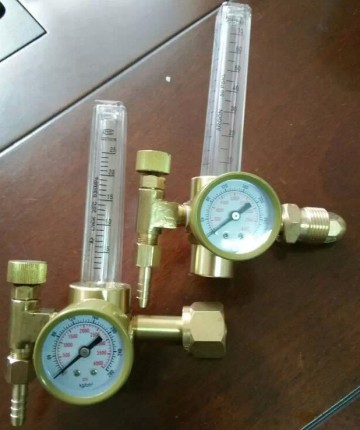 high pressure Co2 flowmeter regulator full brass