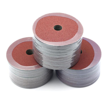 fiber abrasive paper Resin Fiber Sanding Disc 100mm