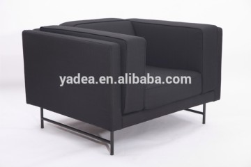 Fashion easy design cheap modern single seat bank lounge chair for sale