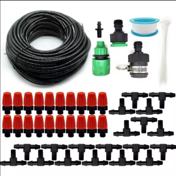 DIY Adjustable Agriculture Watering System: Drip Irrigation Kit