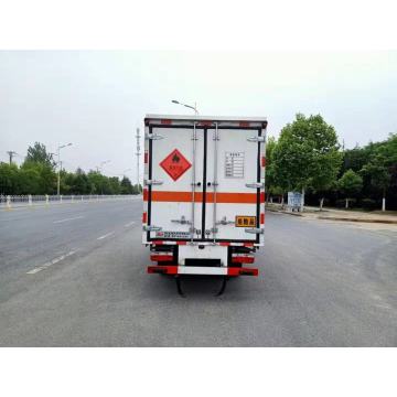 box cargo truck 4x2 mini van lorry truck