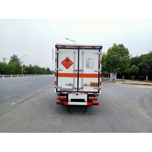 box cargo truck 4x2 mini van lorry truck