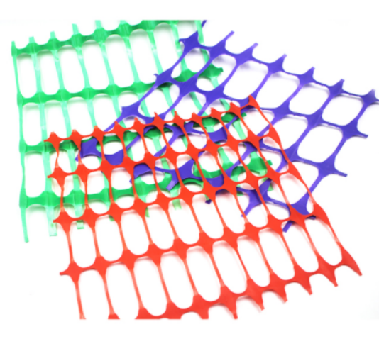 Plastikowe ostrzeżenie HDPE Siatka bezpieczeństwa Dostosowana