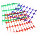 Rete di sicurezza di avvertimento in plastica HDPE personalizzata