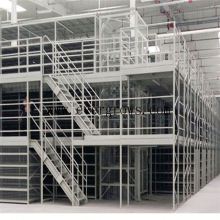 mezzanine racks for glaze and chocolate cold room storage