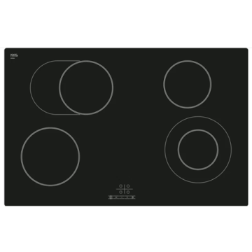 Bosch Electric Hobs 60cm Kaca Hitam