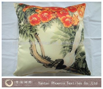 45*45 new design fancy wholesale faux suede pillow