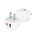 Eu uk us plug 20w type-c τοίχο φορτιστή