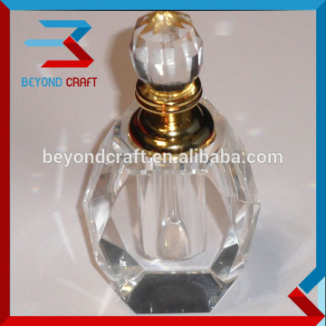 professional crystal pefume bottle manufacture