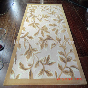 Aubusson Printed Royal Rugs, alphabet/ number rugs