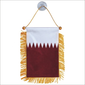 Hign quality sports fans national pennant hanging flags