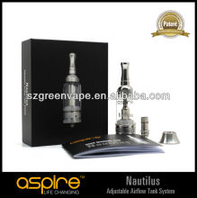 NEW Product In Stock Aspire Nautilus Adjustable Tank Aspire Nautilus Glassomizer