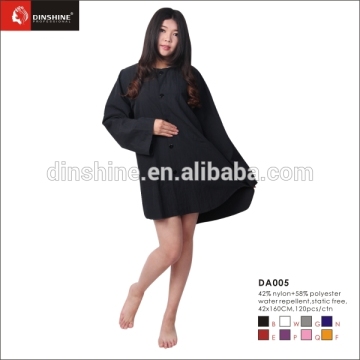 salon smock salon gown salon cloth