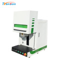 Full enclosed desktop fiber laser