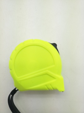 Fluorescent green pull tape measure