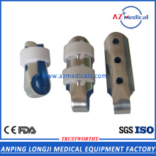 Fracture first aid aluminum COT finger splint