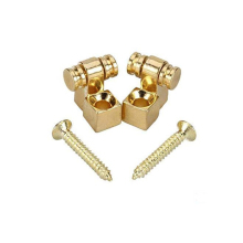 Gold String Retainers Electric Guitar Roller String Tree