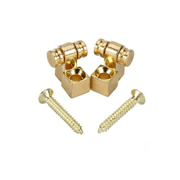 Gold String Retainers Electric Guitar Roller String Tree