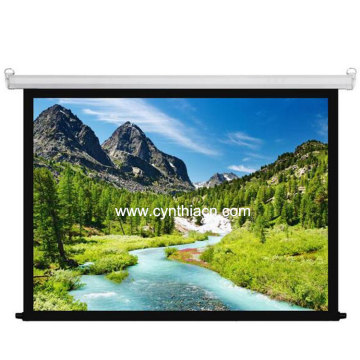 Cynthia 72 Inch Electric Screen With Remote Control