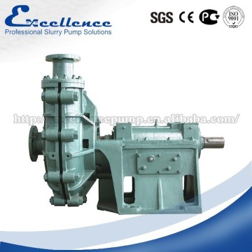Abrasive centrifugal mud pump