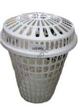 round laundry basket