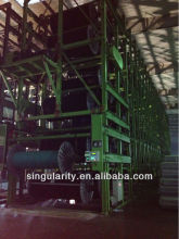 shanghai heavy duty storage racks for fabric rolls ,warp beams
