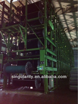 shanghai heavy duty storage racks for fabric rolls ,warp beams