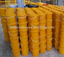External thermal insulation system coating glue