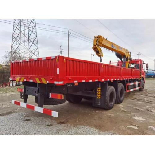 Dongfeng 5-8 Ton Telescópica Boom Truck Crane