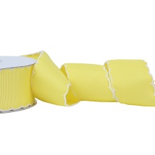 Wholesale Solid Color Stitch Edge Grosgrain Ribbon