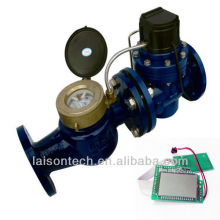 RF Card Industry Prepaid Water Meter