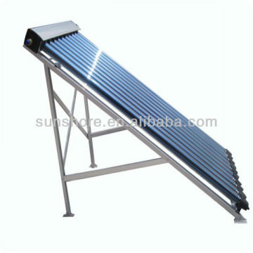 heat pipe solar collector