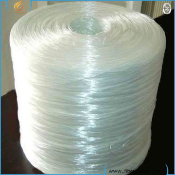 Products Fiberglass TEX 2400 Assemble Roving For Fiberglass Hollow Rod