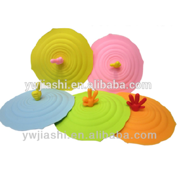Gesture Expression Magical Cover,Silicone Cup Lid,unique cup cover