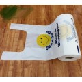 T-Shirt Oxo Biodegradable Shopping Plastic Grocery Bags with Logo Bag