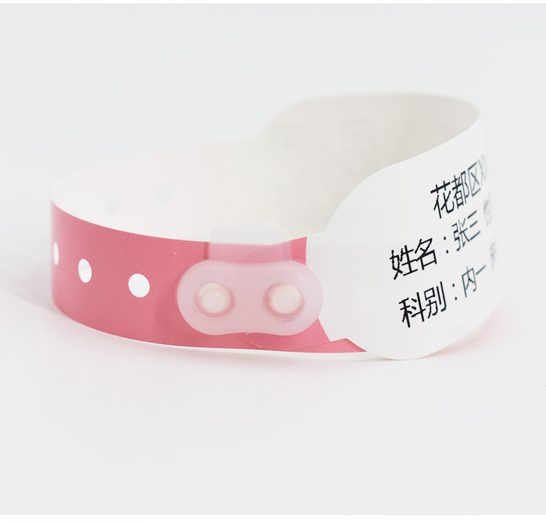 Snaps de pulseira de plástico Plastic Wristband Snaps