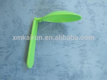 Sales Disposable Plastic PP Folded Spoon (length 106mm)